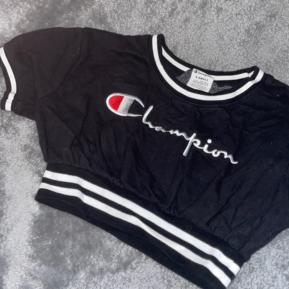 Champion crop top